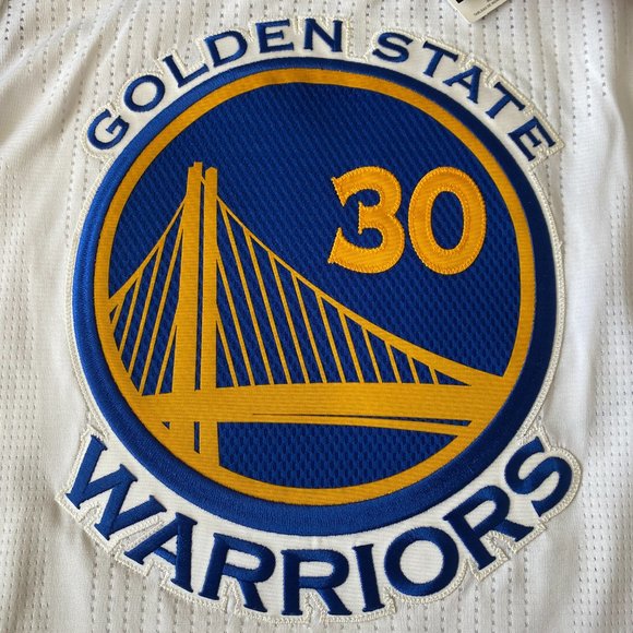 Golden State Warriors Steph Curry pro cut on court jersey - Picture 3 of 10